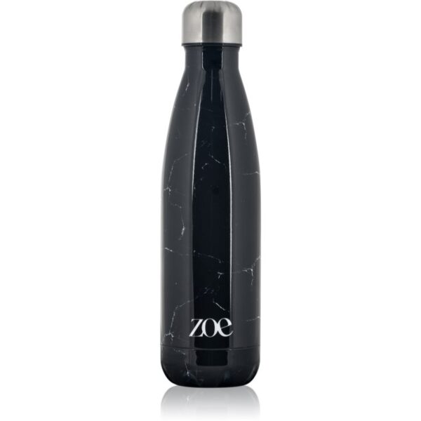 ZOE Stainless Steel Insulated Water Bottle sticlă inoxidabilă pentru apă culoare Black 500 ml-ro