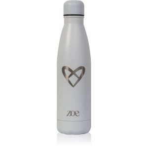 ZOE Stainless Steel Insulated Water Bottle sticlă inoxidabilă pentru apă culoare White Matte 500 ml-ro