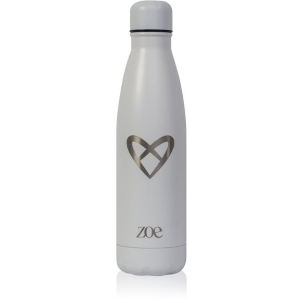 ZOE Stainless Steel Insulated Water Bottle sticlă inoxidabilă pentru apă culoare White Matte 500 ml-ro