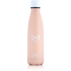 ZOE Stainless Steel Insulated Water Bottle sticlă termos culoare PINK 500 ml-ro