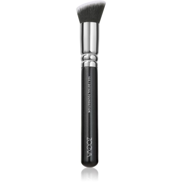 ZOEVA 103 Detail Foundation pensula pentru machiaj 1 buc-ro