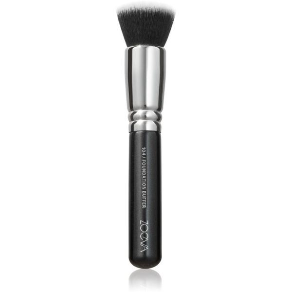 ZOEVA 104 Foundation Buffer pensula pentru machiaj 1 buc-ro