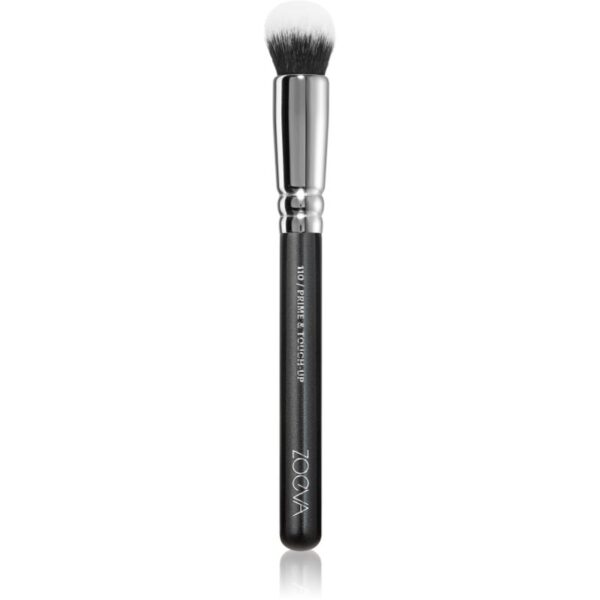 ZOEVA 110 Prime & Touch-Up pensulă mică pentru aplicarea produselor cremoase 1 buc-ro