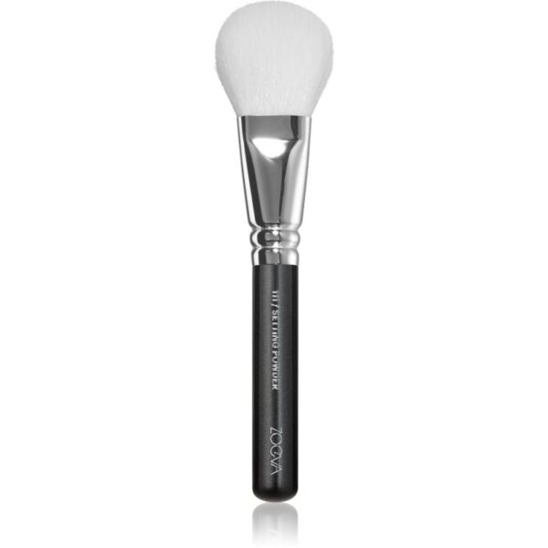 ZOEVA 111 Setting Powder pensula pentru aplicarea pudrei 1 buc-Țena