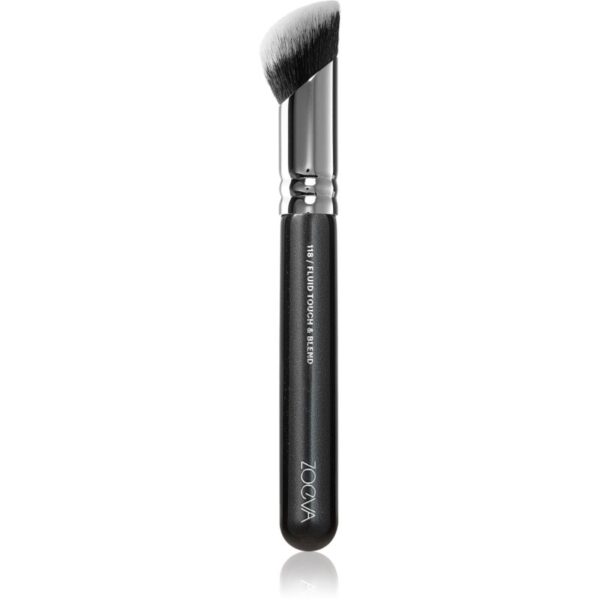 ZOEVA 118 Fluid Touch & Blend pensulă pentru make-up și corector 1 buc-ro