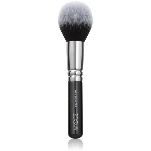 ZOEVA 119 Bronze Brush pensula pentru bronzer 1 buc-Țena