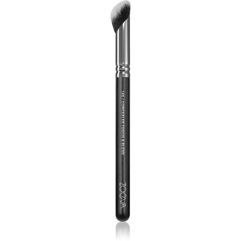 ZOEVA 146 Concealer Touch & Blend pensula pentru aplicarea anticearcanului 1 buc-ro