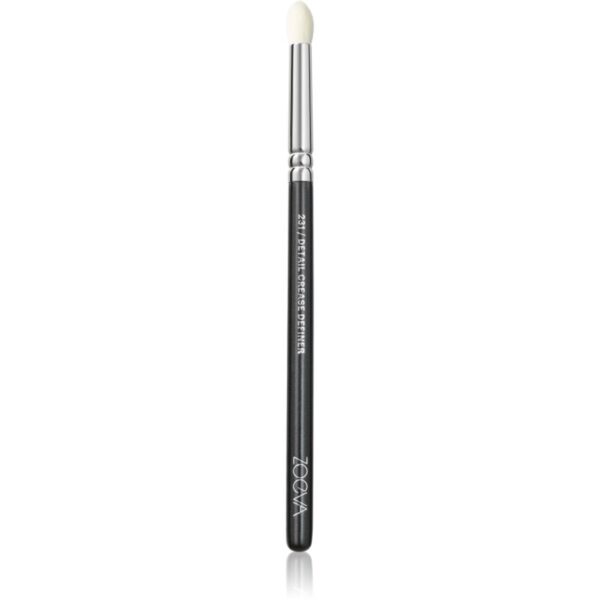 ZOEVA 231 Detail Crease Definer pensulă rotundă pentru aplicarea fardului de pleoape 1 buc-ro