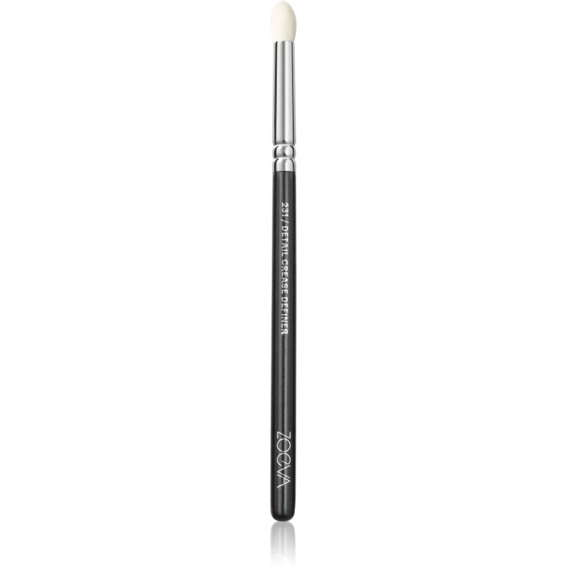 ZOEVA 231 Detail Crease Definer pensulă rotundă pentru aplicarea fardului de pleoape 1 buc-ro