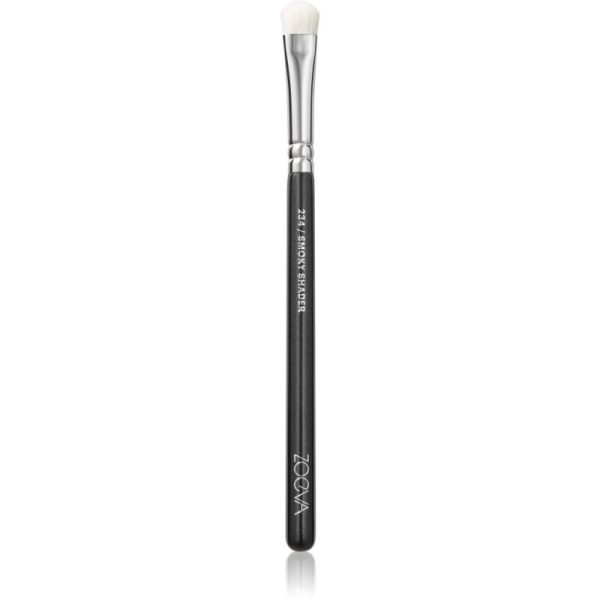 ZOEVA 234 Smoky Shader pensula pentru aplicarea fardului de pleoape 1 buc-Țena