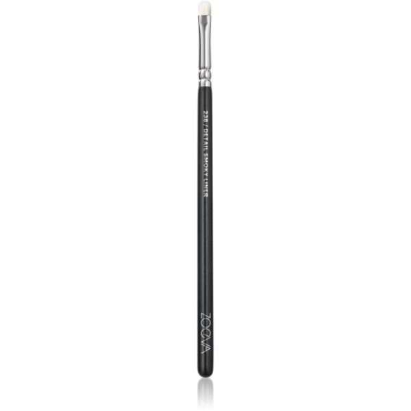 ZOEVA 238 Detail Smoky Liner perie pentru detalii 1 buc-Țena