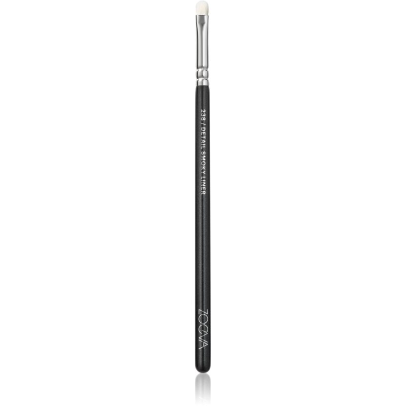 ZOEVA 238 Detail Smoky Liner perie pentru detalii 1 buc-Țena