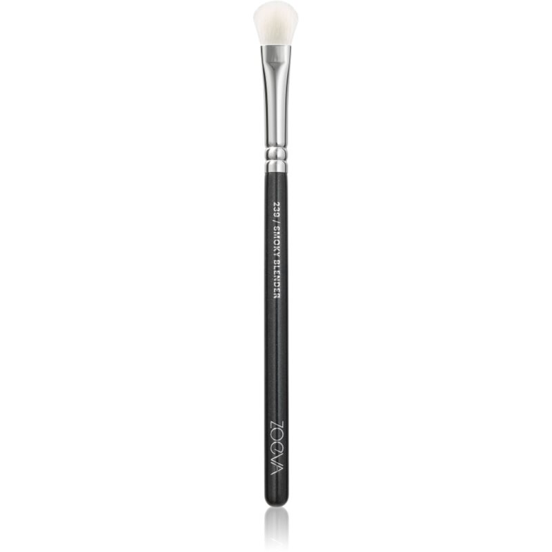 ZOEVA 239 Smoky Blender Brush perie pentru difuzarea machiajului 1 buc-ro