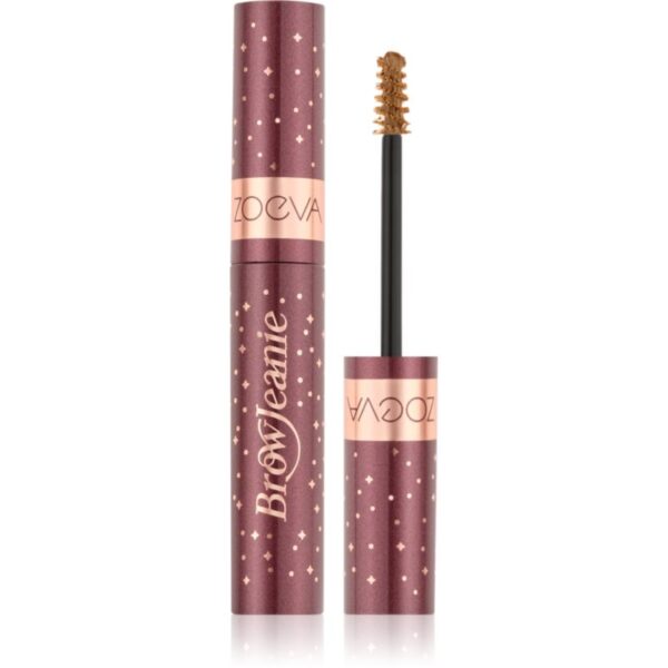 ZOEVA Brow Jeanie gel pentru sprancene culoare Blonde 3