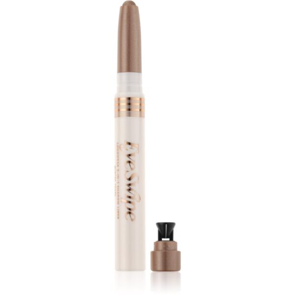 ZOEVA Eye Swipe fard de ochi și creion de ochi 2 in 1 culoare Oyster Pearl 1