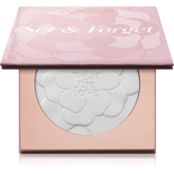 ZOEVA Set & Forget pudră transparentă culoare Translucent 10 g-ro