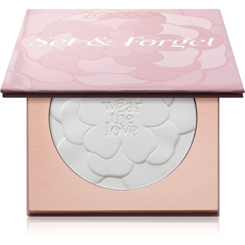 ZOEVA Set & Forget pudră transparentă culoare Translucent 10 g-ro