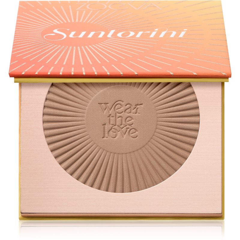 ZOEVA Suntorini autobronzant culoare Medium 8