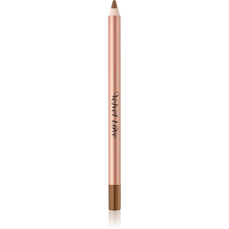 ZOEVA Velvet Love Eyeliner Pencil eyeliner khol culoare Metallic Bronze 1