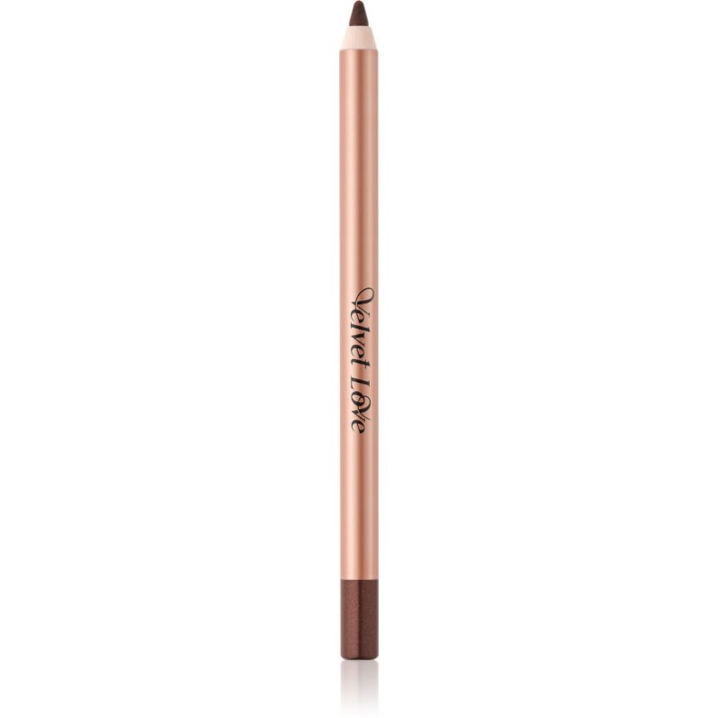 ZOEVA Velvet Love Eyeliner Pencil eyeliner khol culoare Metallic Cocoa 1