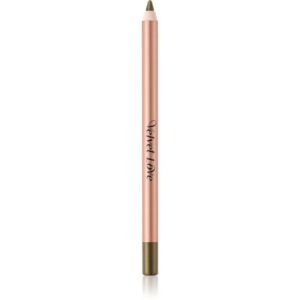 ZOEVA Velvet Love Eyeliner Pencil eyeliner khol culoare Metallic Khaki 1