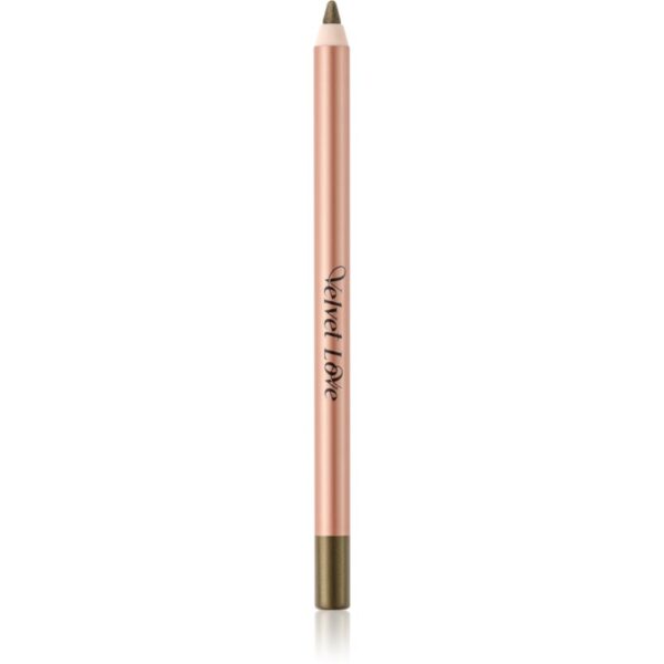 ZOEVA Velvet Love Eyeliner Pencil eyeliner khol culoare Metallic Khaki 1