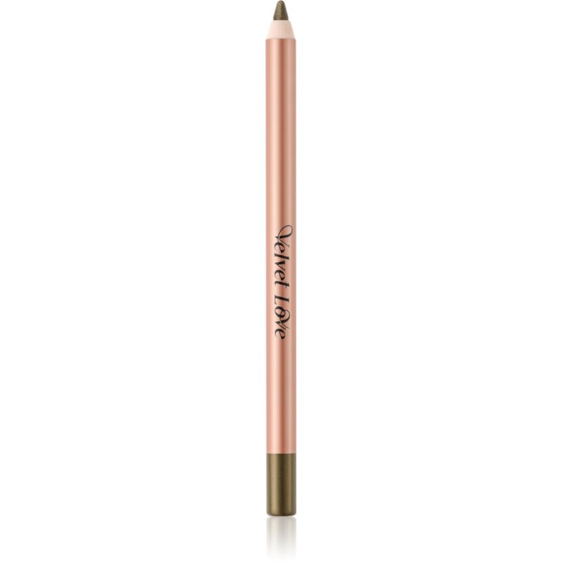 ZOEVA Velvet Love Eyeliner Pencil eyeliner khol culoare Metallic Khaki 1