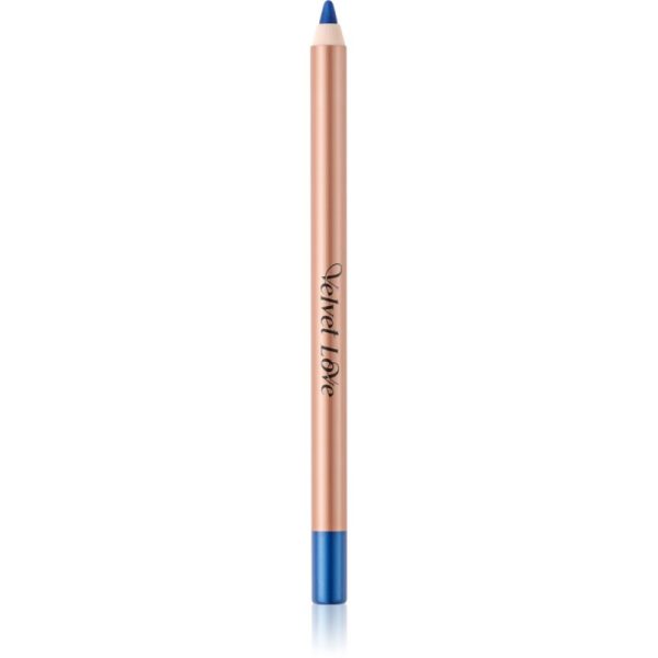 ZOEVA Velvet Love Eyeliner Pencil eyeliner khol culoare Metallic Marine Blue 1