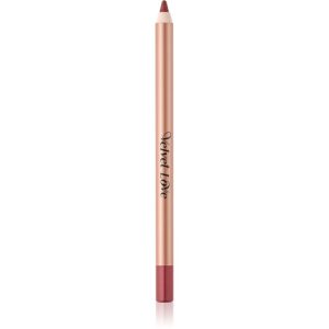 ZOEVA Velvet Love Eyeliner Pencil eyeliner khol culoare Metallic Ruby 1