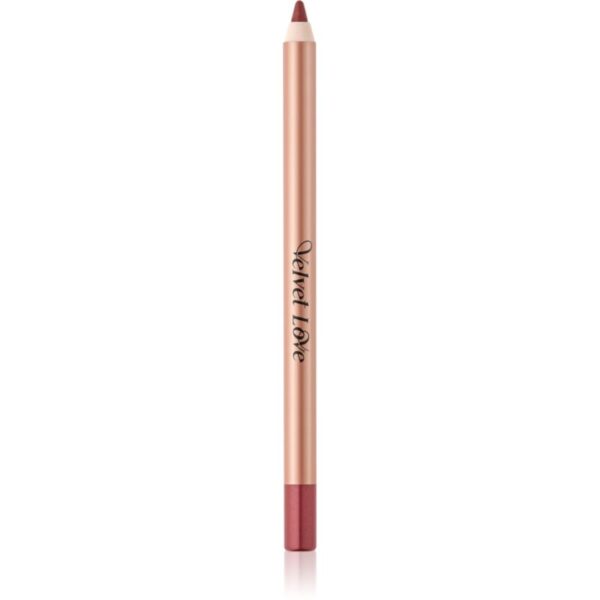 ZOEVA Velvet Love Eyeliner Pencil eyeliner khol culoare Metallic Ruby 1