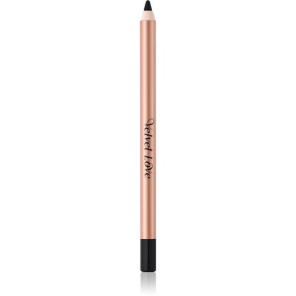 ZOEVA Velvet Love Eyeliner Pencil eyeliner khol culoare Perfect Black 1