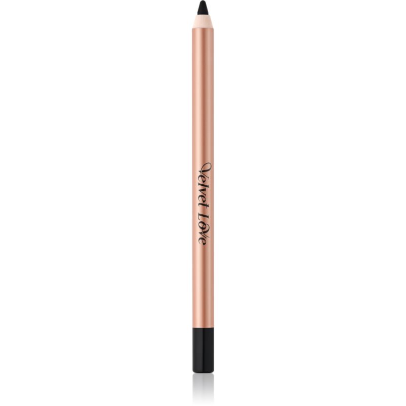 ZOEVA Velvet Love Eyeliner Pencil eyeliner khol culoare Perfect Black 1