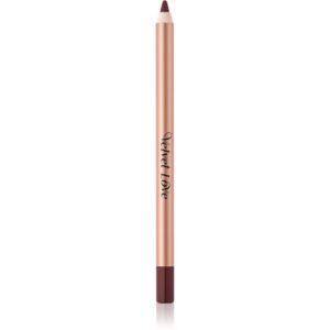 ZOEVA Velvet Love Eyeliner Pencil eyeliner khol culoare Perfect Bordeaux 1