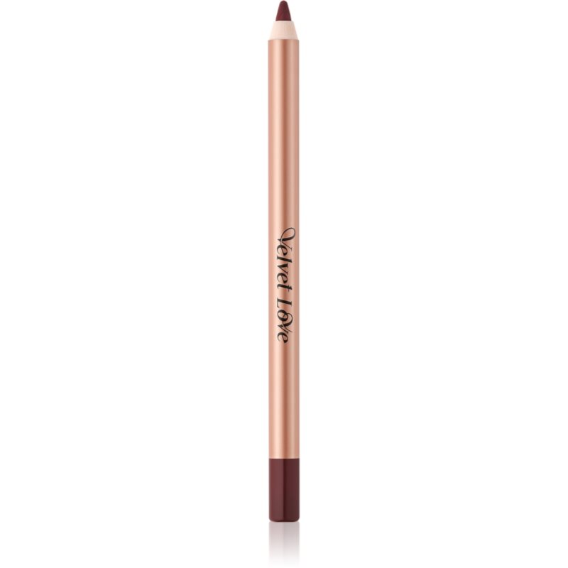 ZOEVA Velvet Love Eyeliner Pencil eyeliner khol culoare Perfect Bordeaux 1