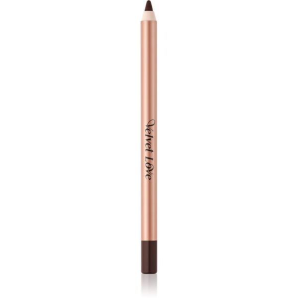 ZOEVA Velvet Love Eyeliner Pencil eyeliner khol culoare Perfect Cocoa 1