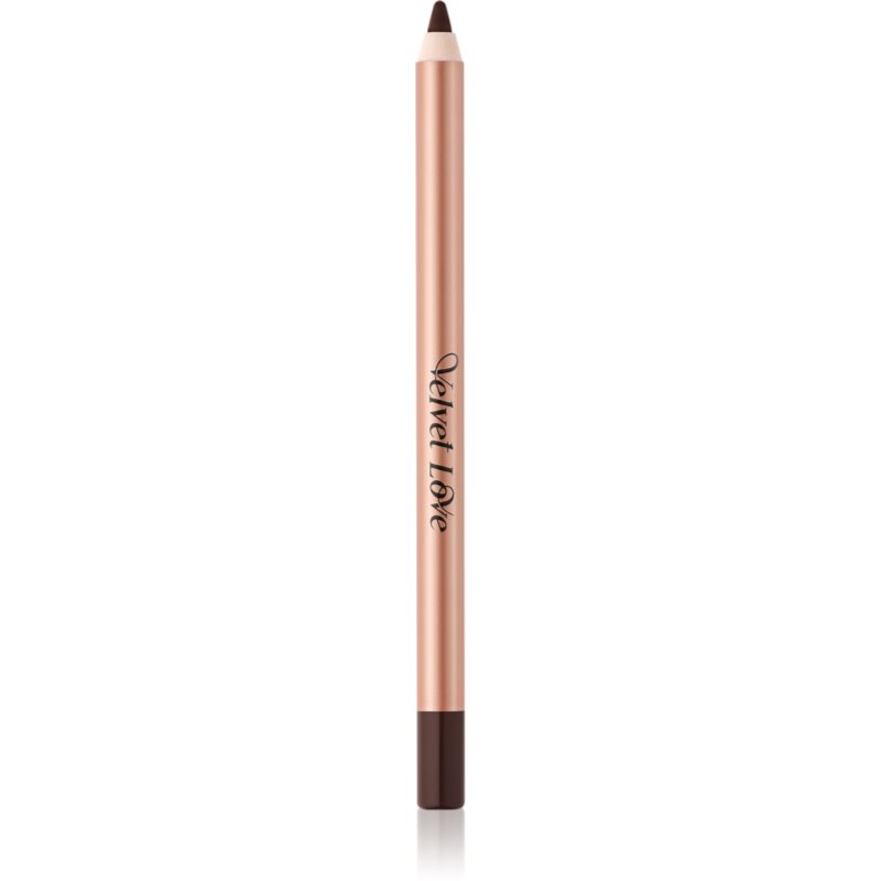 ZOEVA Velvet Love Eyeliner Pencil eyeliner khol culoare Perfect Cocoa 1