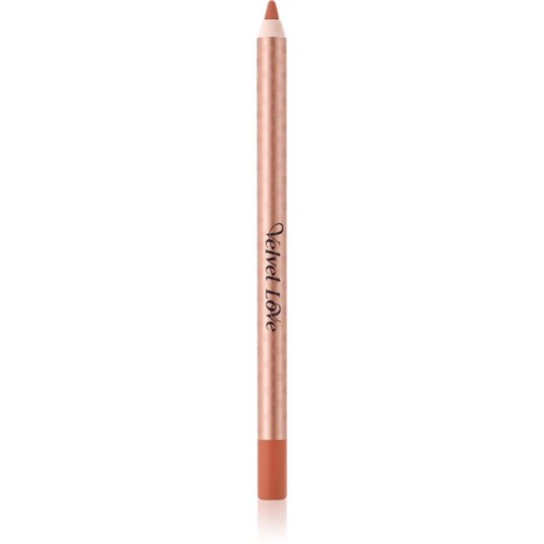 ZOEVA Velvet Love Lip Liner creion contur buze culoare Parda 1