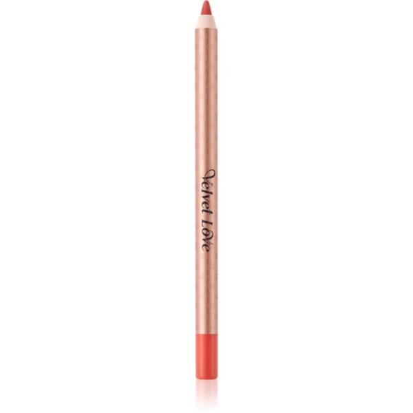 ZOEVA Velvet Love Lip Liner creion contur buze culoare Saskia 1