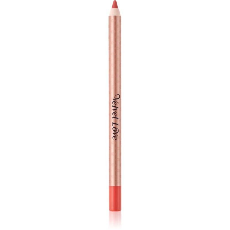 ZOEVA Velvet Love Lip Liner creion contur buze culoare Saskia 1