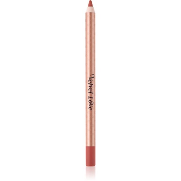 ZOEVA Velvet Love Lip Liner creion contur buze culoare Serenad 1