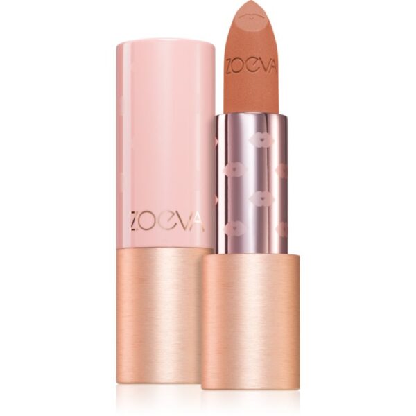 ZOEVA Velvet Love Matte Hyaluronic ruj cu persistență îndelungată cu efect mat culoare Gailey 3