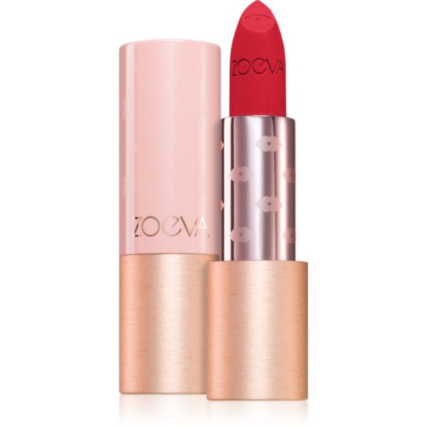 ZOEVA Velvet Love Matte Hyaluronic ruj cu persistență îndelungată cu efect mat culoare Kerstin 3