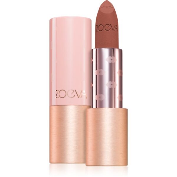 ZOEVA Velvet Love Matte Hyaluronic ruj cu persistență îndelungată cu efect mat culoare Parda 3