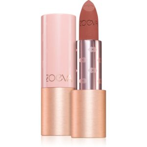 ZOEVA Velvet Love Matte Hyaluronic ruj cu persistență îndelungată cu efect mat culoare Selin 3