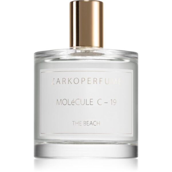 Zarkoperfume MOLéCULE C - 19 The Beach Eau de Parfum unisex 100 ml-Țena