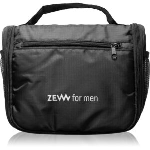 Zew For Men Cosmetic Bag Black geanta de cosmetice 1 buc-ro