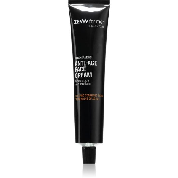 Zew For Men Essential Anti-Age Face Cream crema regeneratoare anti-imbatranire pentru barbati 50 ml-Țena