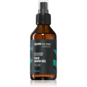 Zew For Men Essential Face Wash Gel gel hidratant de curatare pentru piele uscata si sensibila 100 ml-Țena