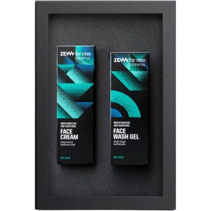 Zew For Men Essential Moisturising and Soothing Set set pentru un ten hidratat pentru barbati-Țena