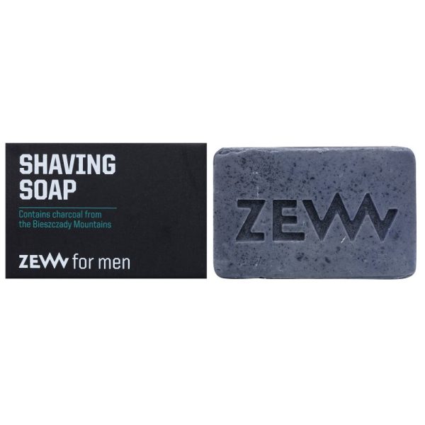 Zew For Men Shaving Soap săpun solid pentru ras 85 ml-ro